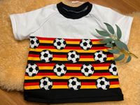 Fußball T-Shirt handmade Deutschland WM Größe 110 Rheinland-Pfalz - Stadecken-Elsheim Vorschau