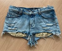 Coole LTB Jeans Hotpants Shorts Größe S Pailletten Köln - Ehrenfeld Vorschau