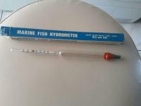 MARINE FISH HYDROMETER Specific Gravity 1,000 ~1,060 Niedersachsen - Göttingen Vorschau