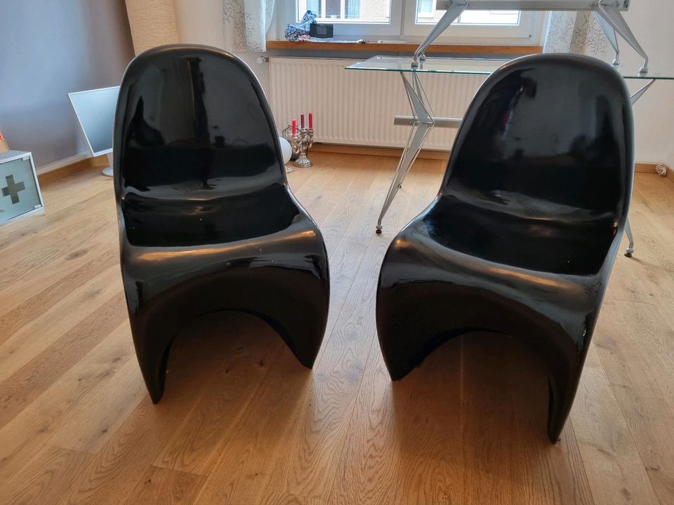 2x Verner Panton Chair in Bochum