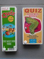 Neuwertig: 2 x Quiz ab 7 Jahre, Welt der Tiere + Allgemein Wissen Nordrhein-Westfalen - Bergkamen Vorschau