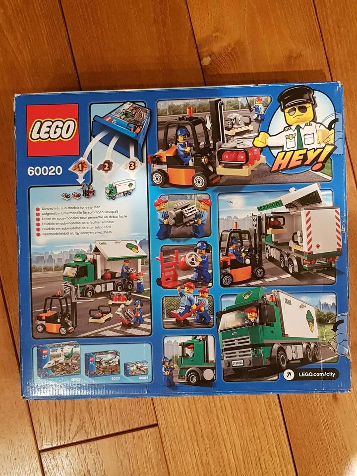 Lego 60020 LKW Gabelstapler OVP in Herne