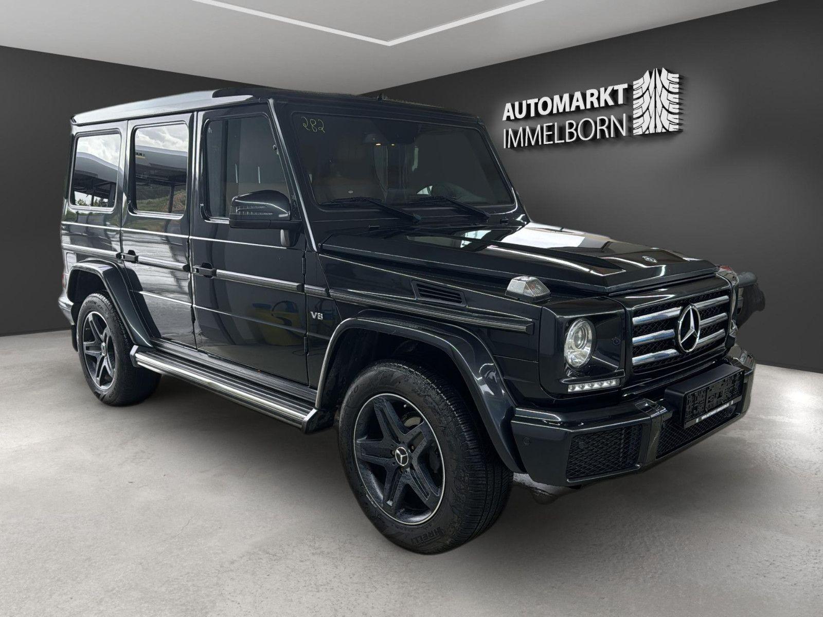 Abbildung des Autos Mercedes-Benz G 500 19*S…