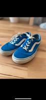 Vans Schuhe old school blau Leder 39 Sneakers Bayern - Neusäß Vorschau