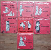 7 x Herbert Hisel Vinyl Single Schallplatte Comedy Brandenburg - Falkensee Vorschau