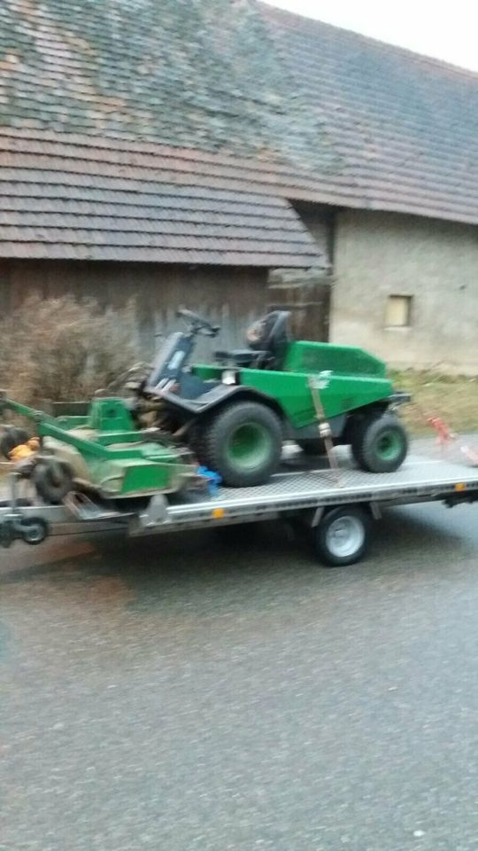 Smart Anhänger Autotransportanhänger 1.500 kg zu vermieten in Massenbachhausen