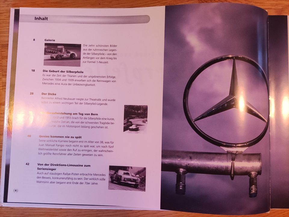 Rückkehr einer Legende "Silberpfeile" Mercedes in Hohen Neuendorf