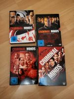 Criminal minds staffel 1 bis 4 DVD Nürnberg (Mittelfr) - Mitte Vorschau