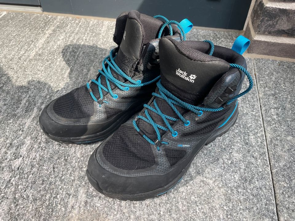 Wanderschuhe Jack Wolfskin gr.41 in Gangelt