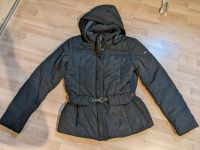 Winterjacke, schwarz, mit Kapuze und Gürtel Nordrhein-Westfalen - Sankt Augustin Vorschau