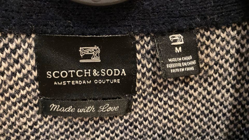 Scotch & Soda Cardigan Strickjacke Pullover Größe S-M in Friedrichshafen