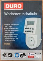 DURO DIGITAL WOCHENZEITSCHALTUHR ZEITSCHALTUHR LCD DISPLAY Kreis Pinneberg - Tangstedt Vorschau