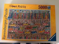 Ravensburger Puzzle, James Rizzi, 5000 Teile Baden-Württemberg - Karlsruhe Vorschau