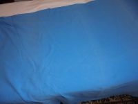 Stoff Baumwollpique für T-Shirts blau 200cm breit, 125cm lang Nordrhein-Westfalen - Detmold Vorschau
