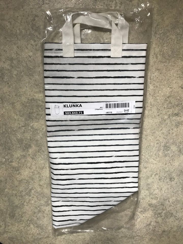 Ikea Wäschesack KLUNKA 60 Liter NEU!!  Aufbewahrungskorb in Geisenheim