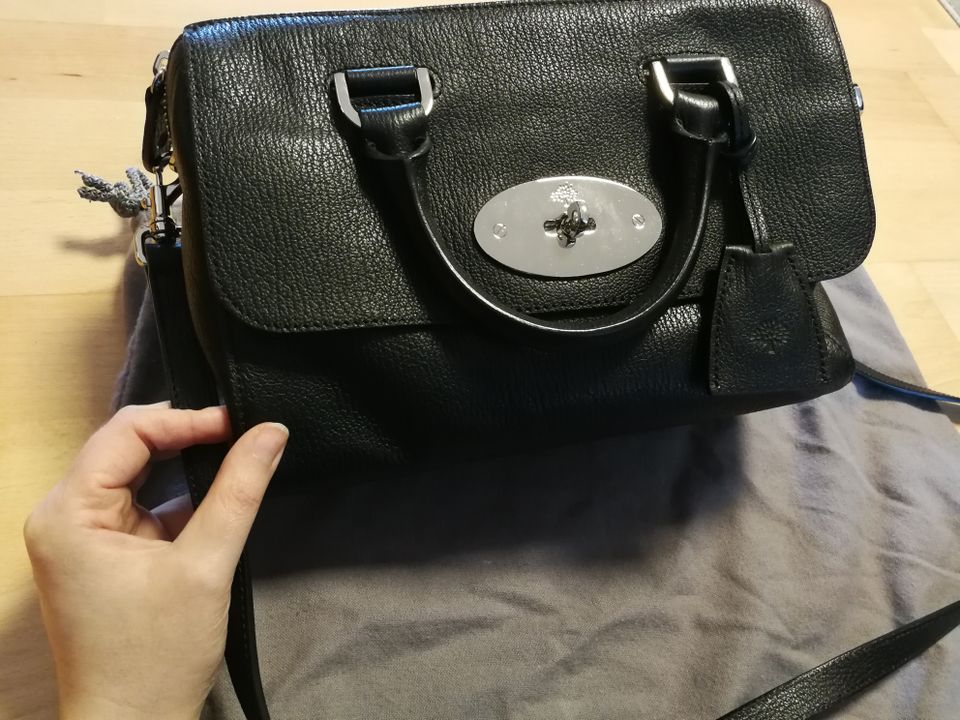 Mulberry, Small Del Rey, schwarz, Tasche in Köln