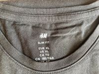 H&M Basic T-Shirt, Slim Fit, XL, schwarz, 6 Stk., wie neu, TOP! Altona - Hamburg Ottensen Vorschau