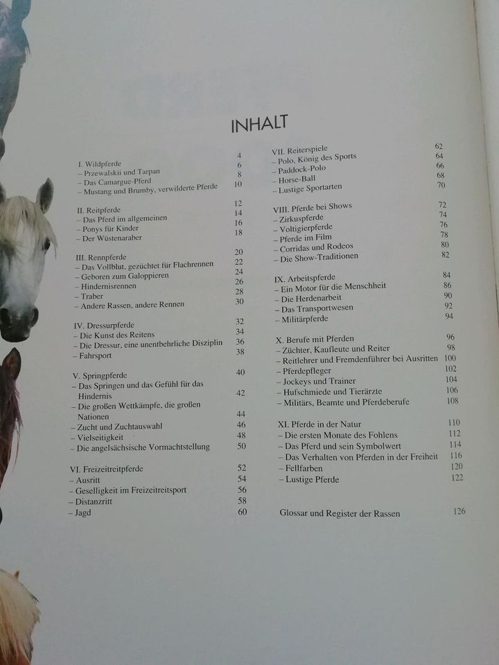 Pferde Buch "Das Pferd 1000 Fotos" in Bohmte