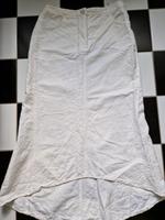 Rock Leinen asymmetrisch  90cm lang Niedersachsen - Braunschweig Vorschau