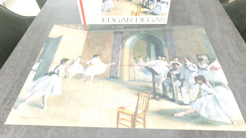 Puzzle 1000 Teile Edgar Degas - Le foyer de la danse 48x65cm in Rheinbach