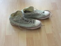 Converse Chucks Used Look Vintage Sneaker Hellblau Schuhe 46 Bayern - Bamberg Vorschau