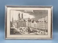 KUPFERSTICH DER MARKT ZU MÜNCHEN IM RAHMEN KUNSTDRUCK M MERIAN 16 Berlin - Charlottenburg Vorschau