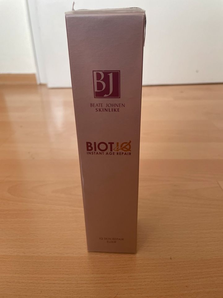 Beate Johnen/QVC Biotiq IQ Skin Repair Elixir 100 ml NEU in Remchingen