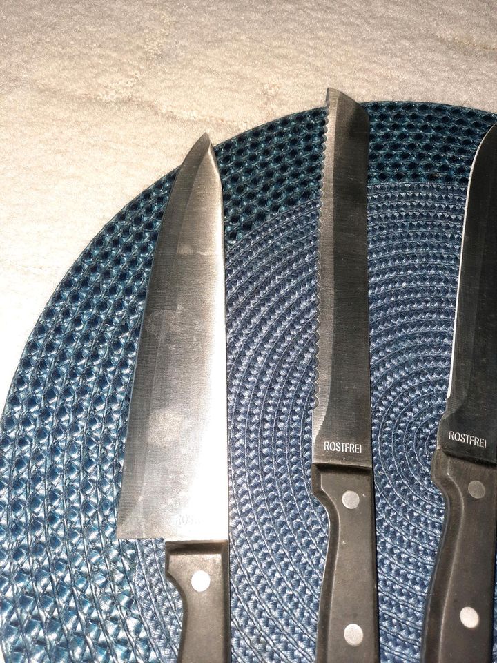 Messerset 5 teilig in Norderstedt