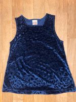 H&M Samt Kleid 98 DUNKELBLAU Dresden - Blasewitz Vorschau