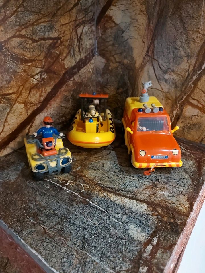 Feuerwehrmann, Auto,Boot,Quad in Waidhofen