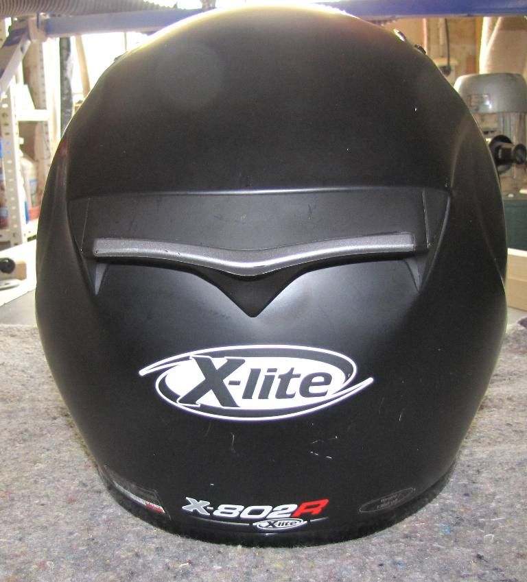 X-Lite 802 R Motorradhelm Schwarz matt in Overath