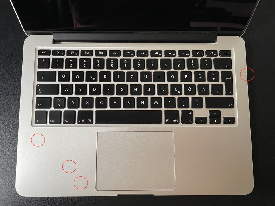 MacBook Pro (Retina 13 Zoll, Anfang 2015) in Gießen