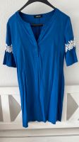 Damen Kleid TAIFUN blau Größe 40 Spitze weiß Nordrhein-Westfalen - Kerpen Vorschau