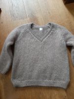 Des petit hauts Pullover t2 38 superkid mohair taupe gold Baden-Württemberg - Brühl Vorschau