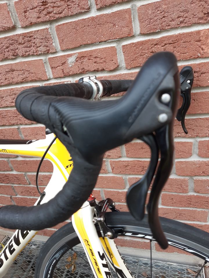 Stevens Izoard Carbon Rennrad in Roth b Hamm