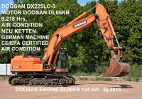 DOOSAN DX225LC-3 22tn KETTENBAGGER 9.218 Std GERMAN MASCHINE 2015 Niedersachsen - Hessisch Oldendorf Vorschau