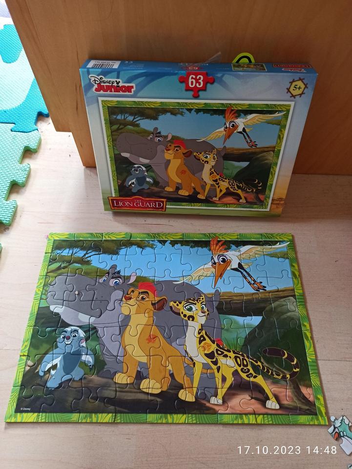 DISNEYs König der Löwen, Lion Guard, Simba u.a. DVDs, Puzzle...AB in Markneukirchen