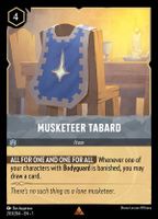 Disney Lorcana:The First Chapter - Musketeer Tabard #203 Bayern - Bubenreuth Vorschau