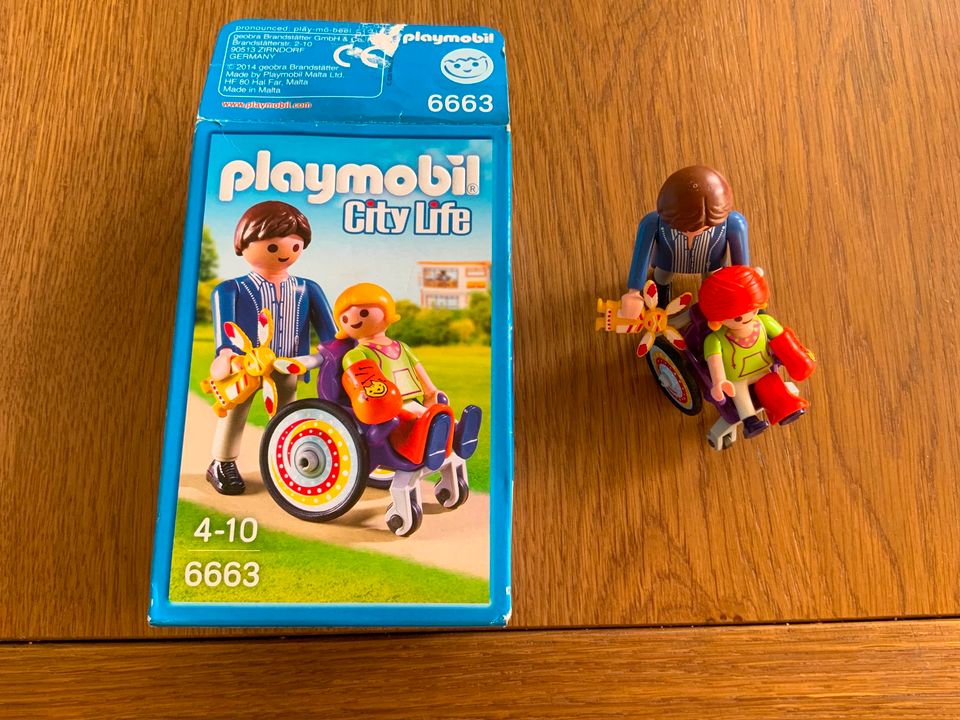 PLaymobil 6663 Kind im Rollstuhl in Nordrhein-Westfalen - Kevelaer |  Playmobil günstig kaufen, gebraucht oder neu | eBay Kleinanzeigen ist jetzt  Kleinanzeigen