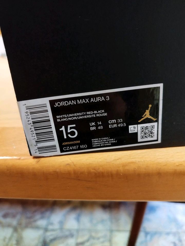 Jordan Max Aura 3 in Berge