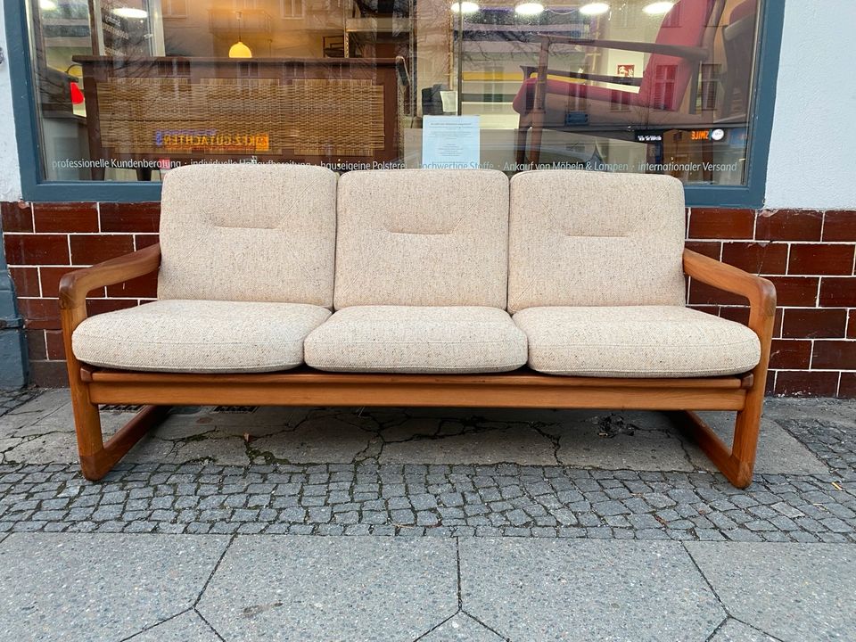 ◤ANGEBOT ❗️ Sofa daybed Couch Vintage juul kristensen 50er 60er 70er Teak Teakholz Retro Sessel Stuhl Dänisch mid Century Design Danish in Berlin