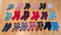 19 Paar Socken teils neu Set rosa pink blau rot lila 31 32 33 34 Niedersachsen - Salzgitter Vorschau
