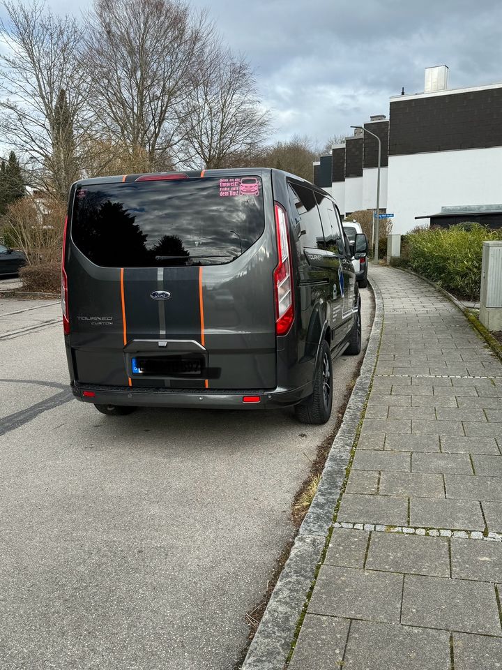 Ford Tourneo Custom Sport Standheizung, 8x Alu, Automatik in Zorneding