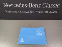 Mercedes-Benz Wartungsheft  Typ: 208, 308, L409, O309B Niedersachsen - Alfeld (Leine) Vorschau