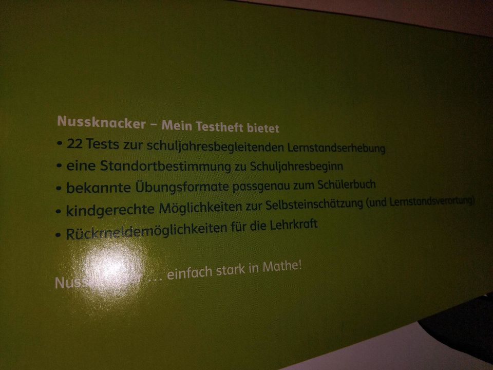 Mathematik Nussknacker " Mein Test Heft " Kl.1 * Neuauflage Klett in Leinefelde-Worbis