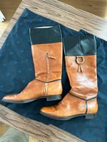 Pollini Schaftstiefel vintage gr. 39 sehr hochwertig Niedersachsen - Braunschweig Vorschau