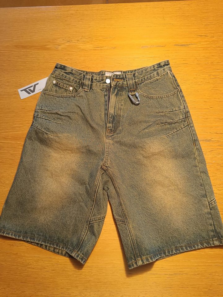 Trendt Vision basic Denim Jorts S (wie M) ungetragen mit Etikett in Auenwald