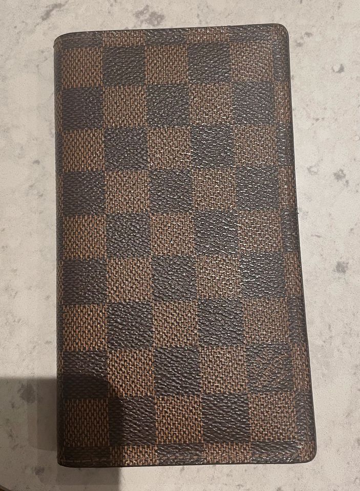 Louis Vuitton Damier Ebene Agenda Organizer in Stuttgart