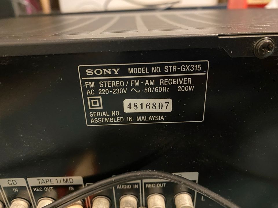 Sony Verstärker Receiver in Oberhausen