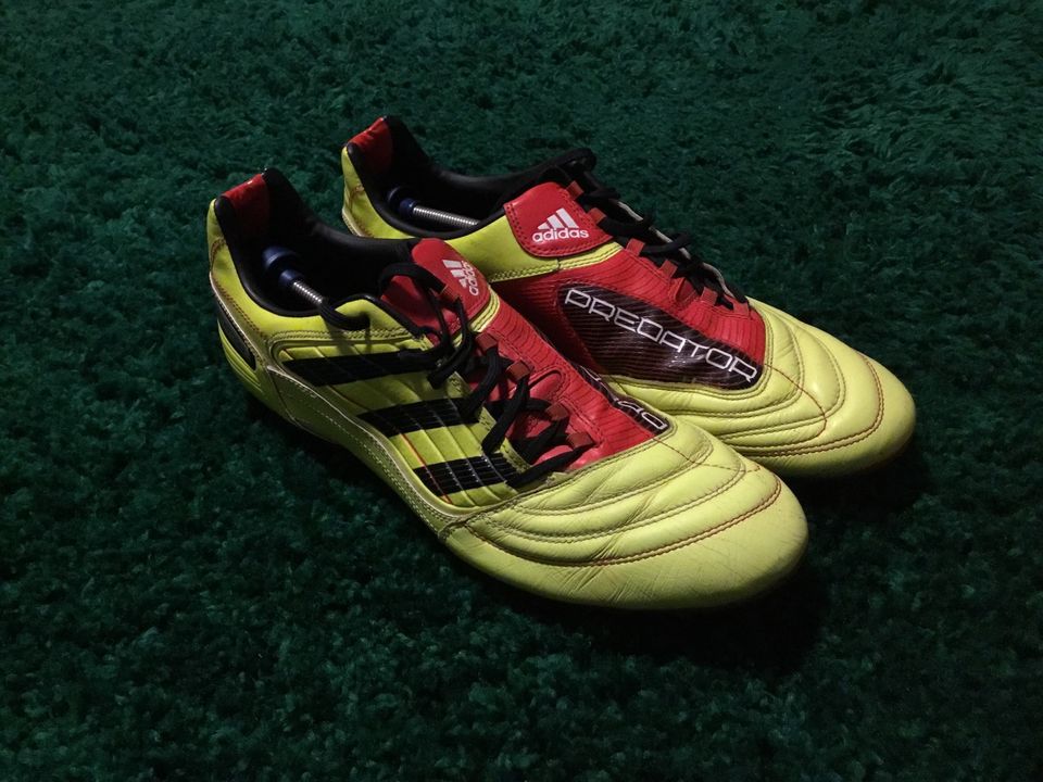 Adidas Predator Absolado X TRX FG Größe 48 Fußballschuhe in Nürnberg (Mittelfr)